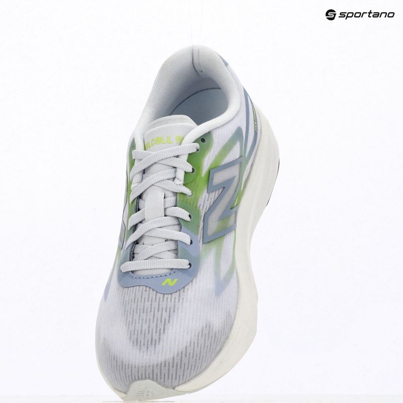 Laufschuhe für Damen New Balance Flite-R V1 fresh air/light arctic grey/alkaline green 7
