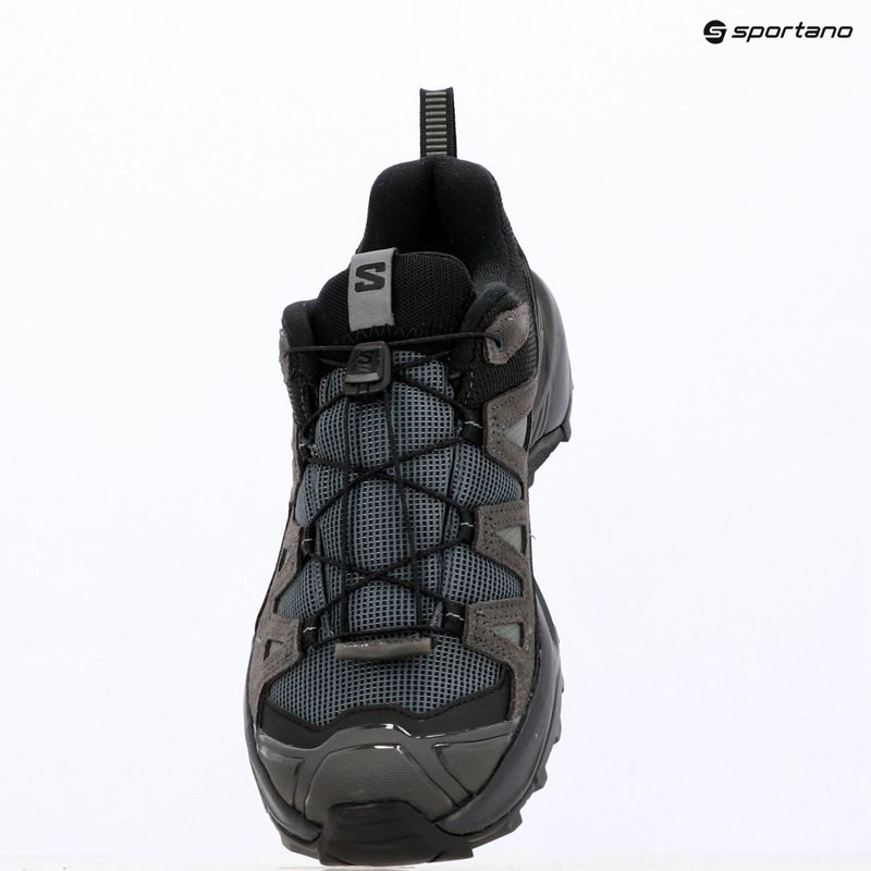 Damen-Trekkingschuhe Salomon X ULTRA 360 LTR GTX turbulence/black 15
