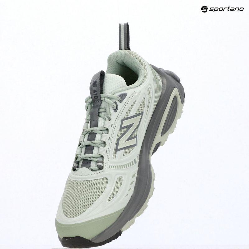 Laufschuhe für Damen New Balance Fresh Foam 410's V9 silver moss/slate grey 7