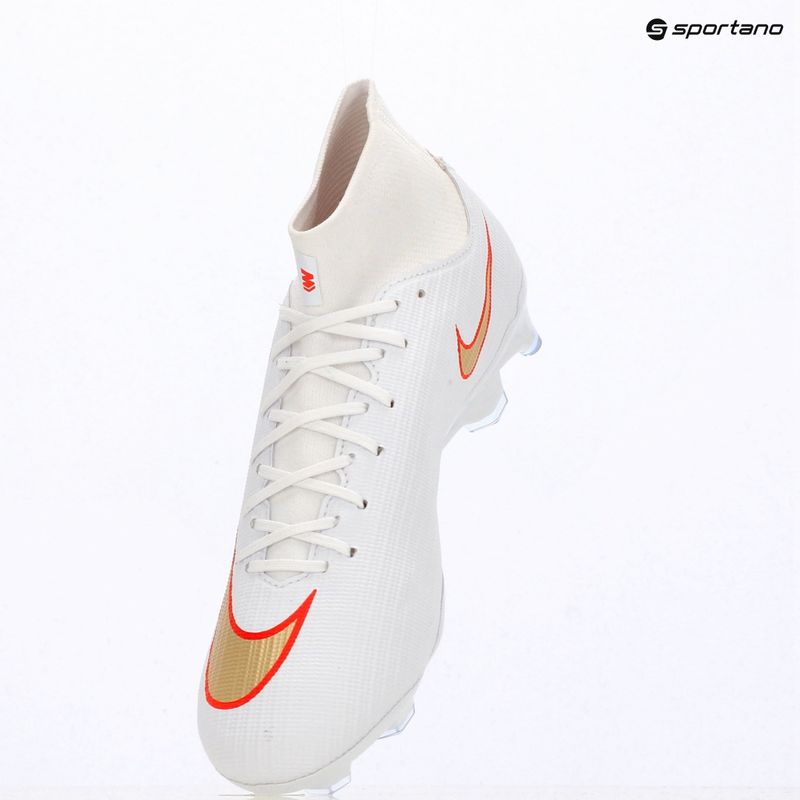 Herren-Fußballschuhe Nike Mercurial Superfly 11 Academy white/bright crimson/blur 17
