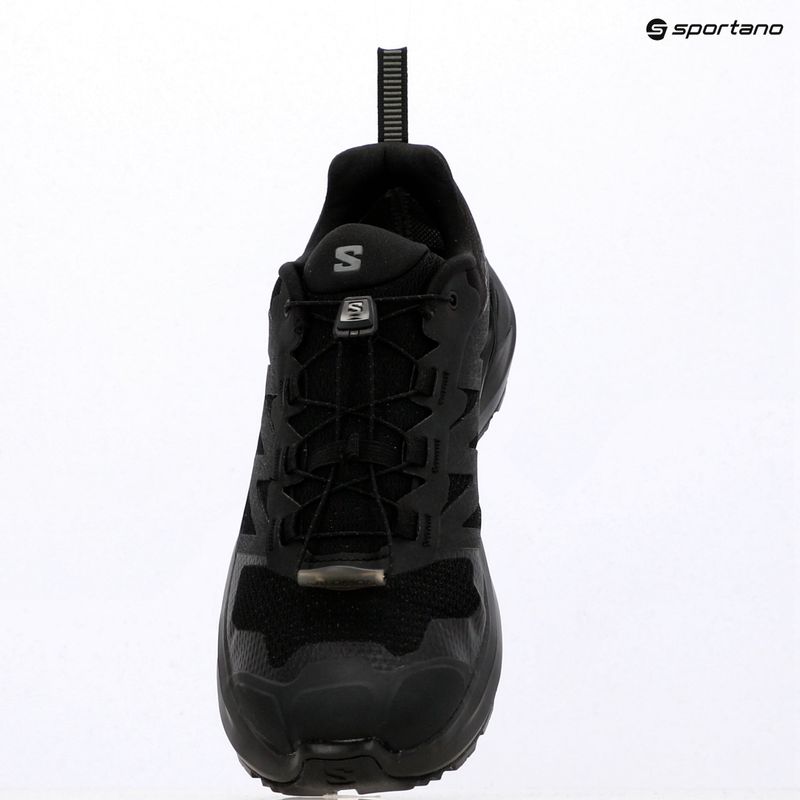 Herren-Trekkingstiefel Salomon X-Adventure GTX Black/Black/Black 8