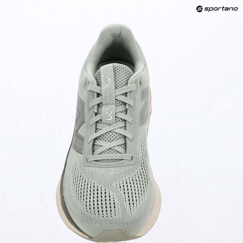 Herren-Laufschuhe New Balance Fresh Foam 520's V9 lone star grey/bayberry/silver metallic 17