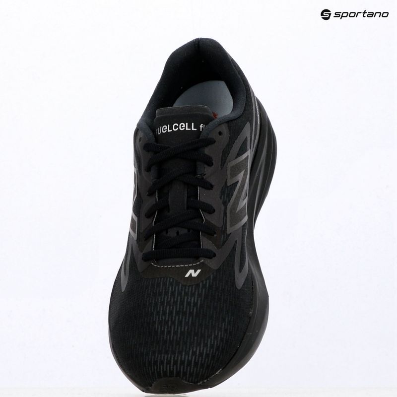Herren-Laufschuhe New Balance FuelCell Flite-R V1 black/black cement/bright mint 17