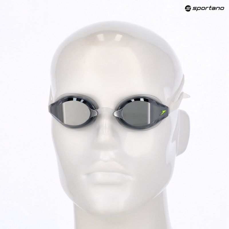 Schwimmbrille Speedo Fastskin Speed Socket 2.0 Mirror LTD clear/black 6