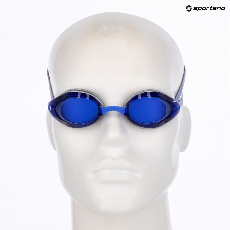 Schwimmbrille Speedo Vanquisher 3.0 blue/cobalt 6