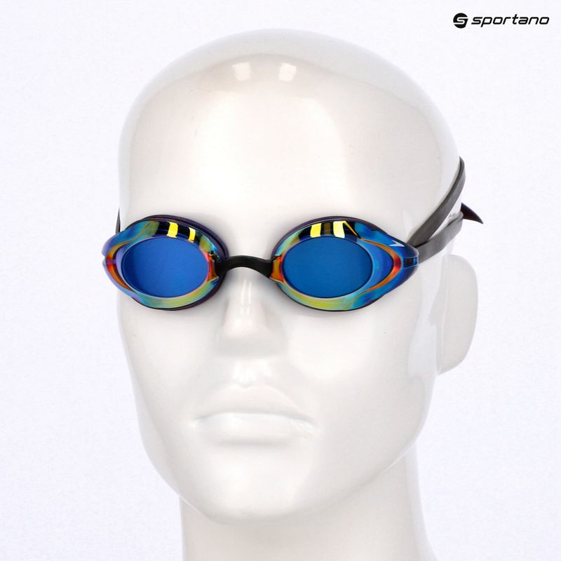 Schwimmbrille Speedo Vanquisher 3.0 Mirror Ltd obsidian/cobalt/trance mirror 6