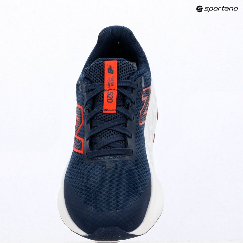 Kinder-Laufschuhe New Balance 520's Lace V9 nb navy/true red 9