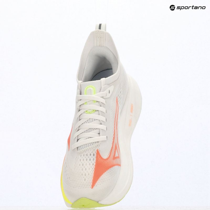 Laufschuhe für Damen Mizuno Neo Zen 2 gf white/flamingo coral/lime pulp 7