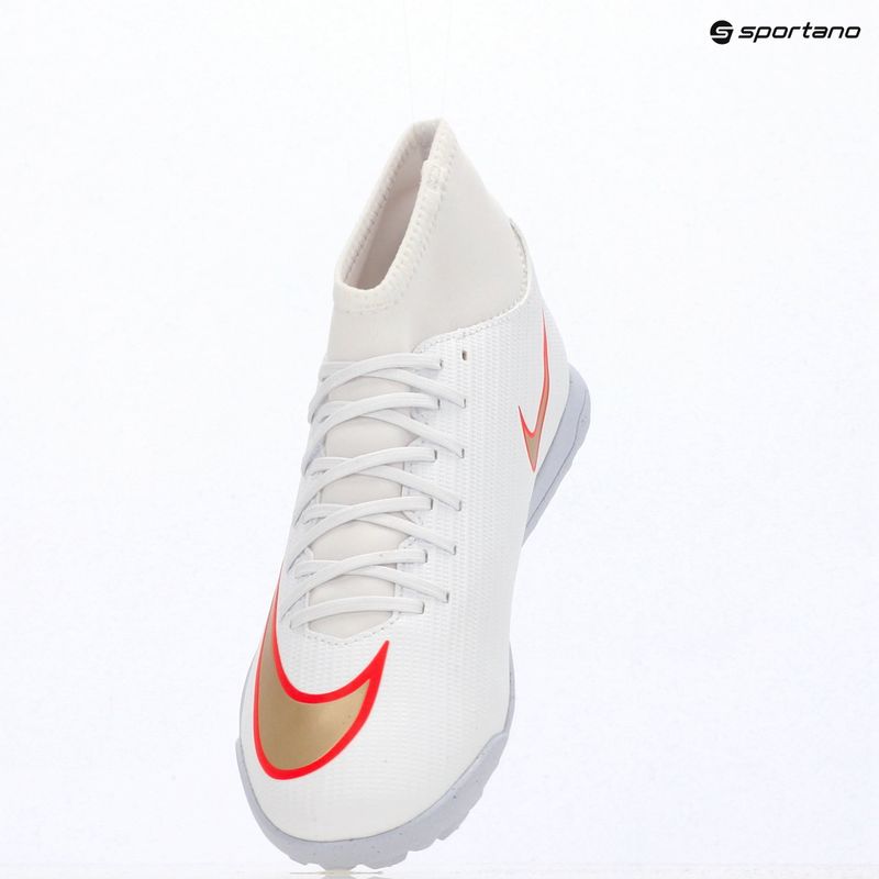 Herren-Fußballschuhe Nike Mercurial Superfly 11 Club white/bright crimson/blur 15
