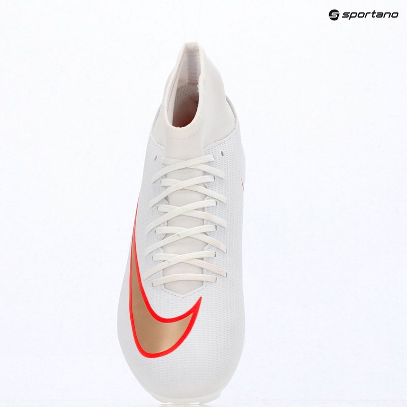 Herren-Fußballschuhe Nike Mercurial Superfly 11 Club white/bright crimson/blur 16