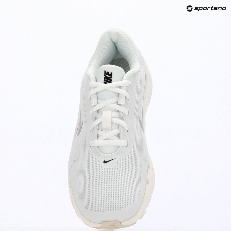 Damen Trainingsschuhe Nike Flex Train white/sail/phantom/ metallic silver 10