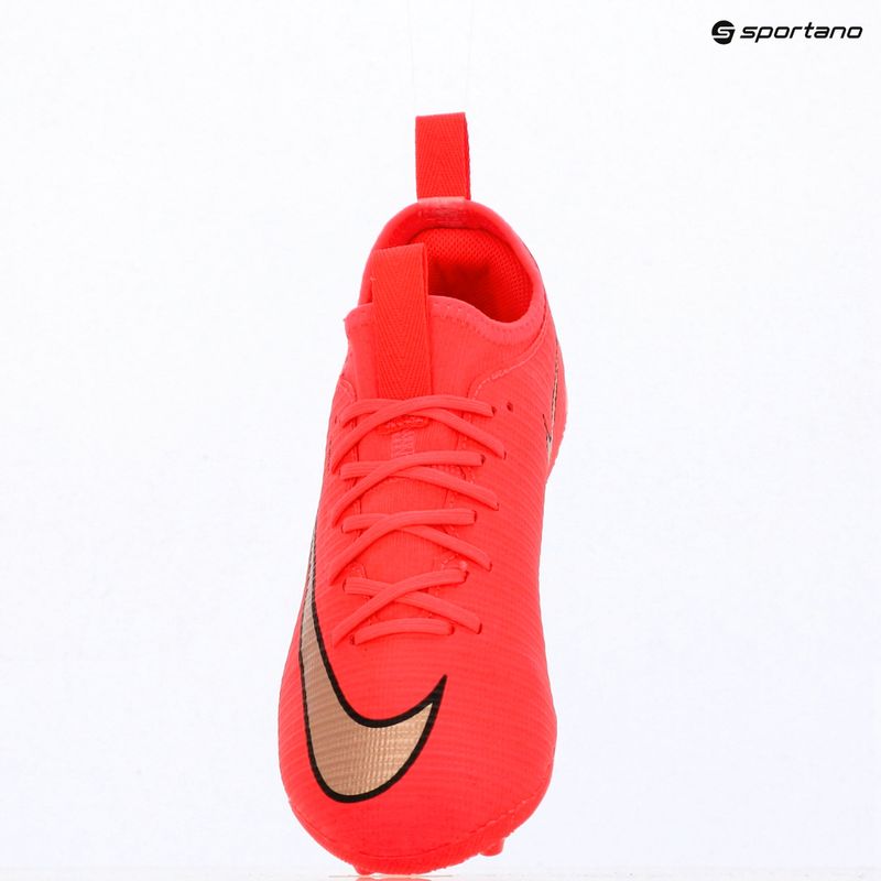 Kinder-Fußballschuhe Nike Jr. Mercurial Vapor 17 Academy bright crimson/blur 8