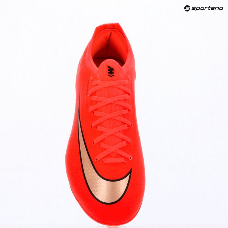 Kinder-Fußballschuhe Nike Jr. Mercurial Vapor 17 Pro bright crimson/blur 8