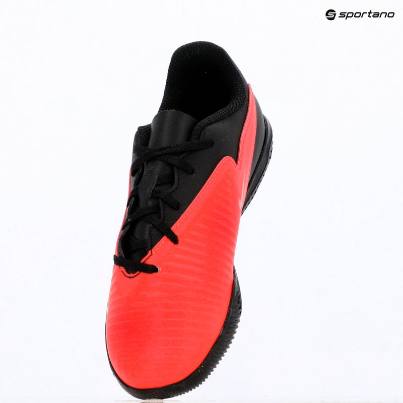 Kinder-Fußballschuhe Nike Jr. Phantom 6 Low Club Bright Crimson/Bright Crimson/Black 8
