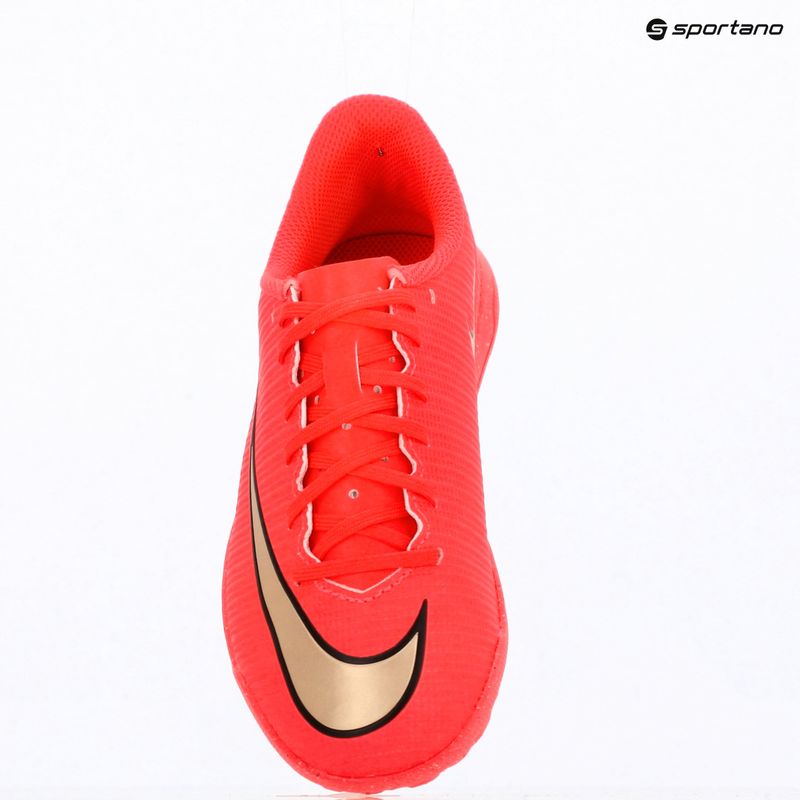 Kinder-Fußballschuhe Nike Jr. Mercurial Vapor 17 Club bright crimson/blur 8