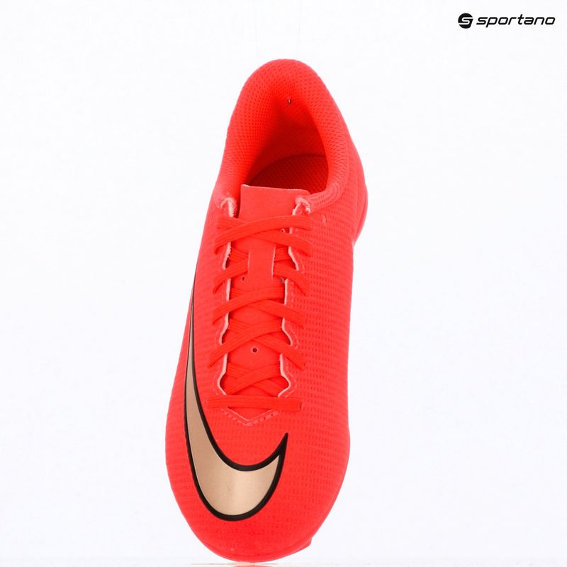 Kinder-Fußballschuhe Nike Jr. Mercurial Vapor 17 Club bright crimson/blur 8