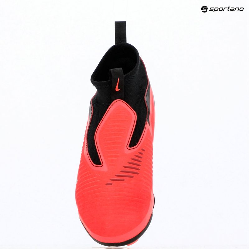 Kinder-Fußballschuhe Nike Jr. Phantom 6 High Academy Bright Crimson/Bright Crimson/Black 9