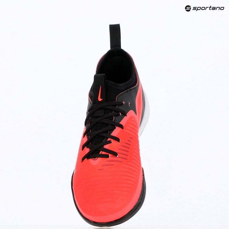 Kinder-Fußballschuhe Nike Jr. Phantom 6 Low Academy Bright Crimson/Bright Crimson/Black 8