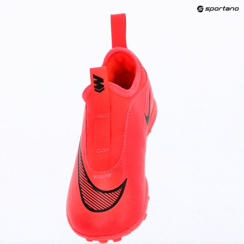 Kinder-Fußballschuhe Nike Jr. Mercurial Vapor 17 Club Flex PS bright crimson/blur 8