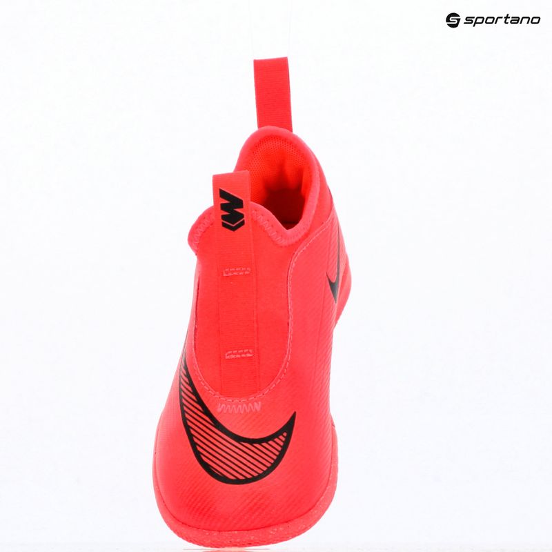 Kinder-Fußballschuhe Nike Jr. Mercurial Vapor 17 Club bright crimson/blur 8