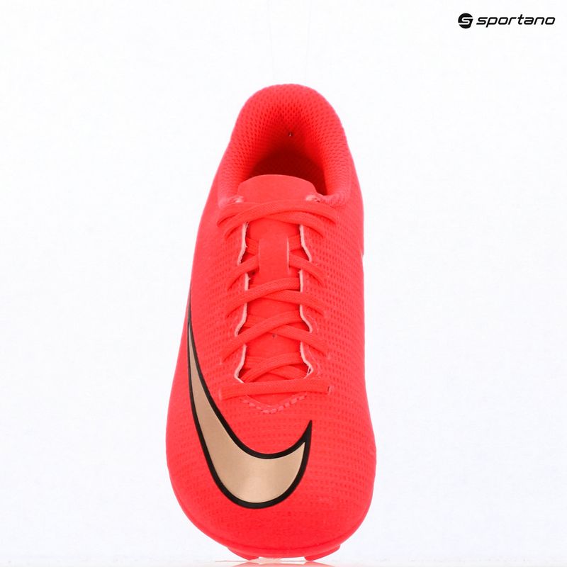 Kinder-Fußballschuhe Nike Jr. Mercurial Vapor 17 Club bright crimson/blur 8