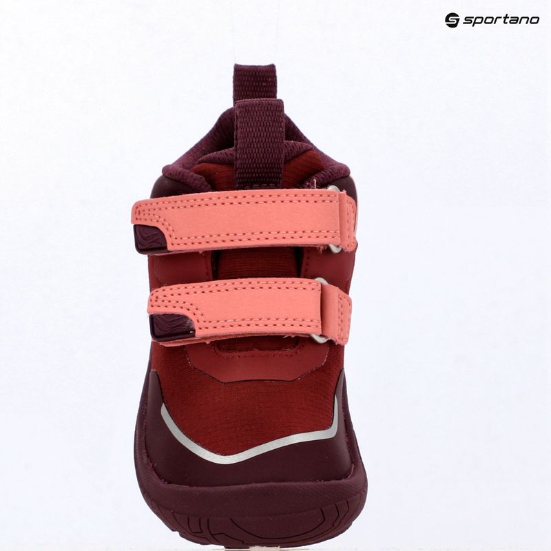 Barfußschuhe Kinder Reima Viikari maroon 10