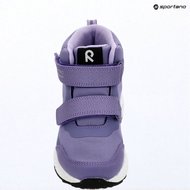 Kinderschuhe Reima Hiivin misty violet 10
