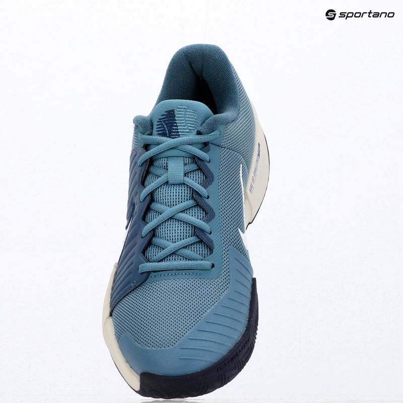 Herren-Tennisschuhe Nike Zoom GP Challenge Pro Clay smokey blue/light bone/new slate/white 10