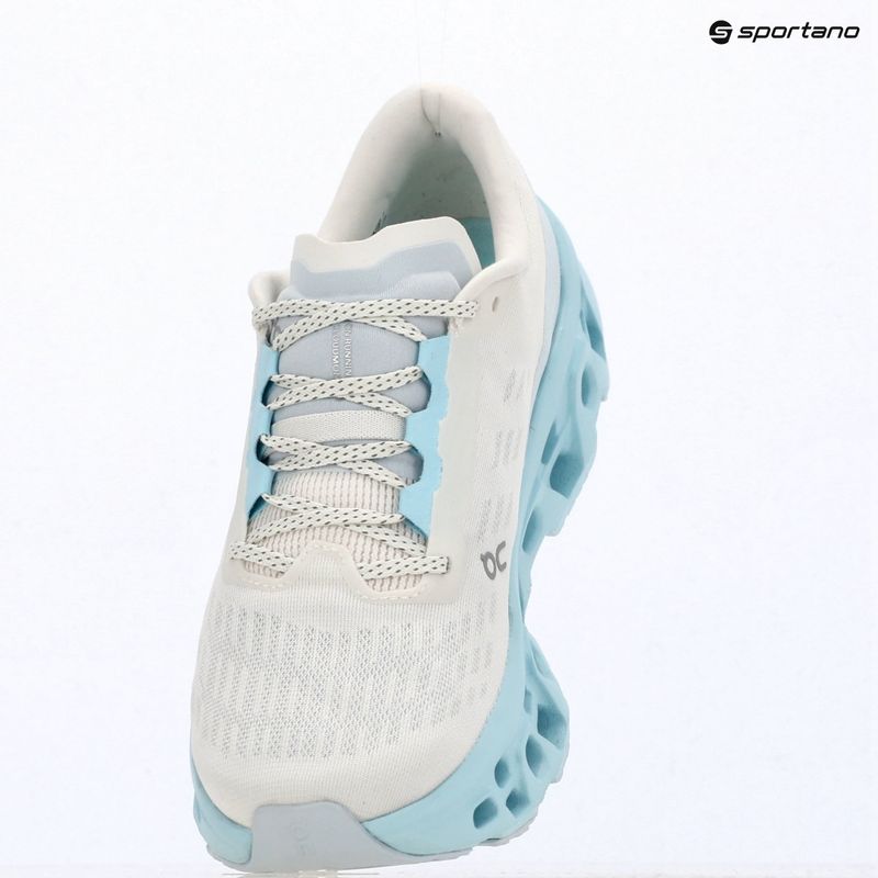 Laufschuhe für Damen On Cloudmonster 3 ivory/topaz 15