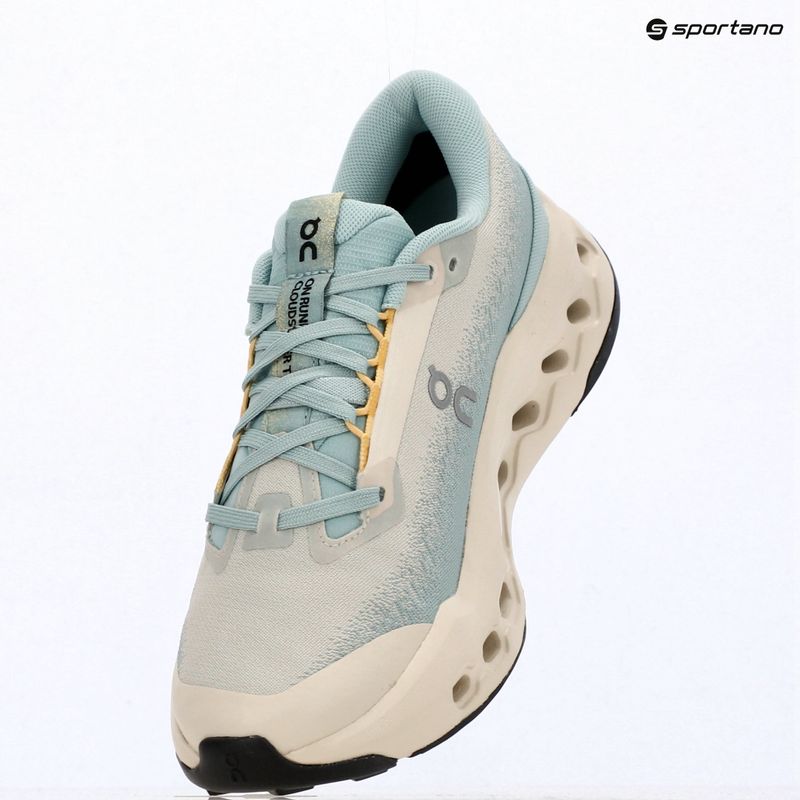 Laufschuhe für Damen On Cloudsurfer Trail 2 Waterproof grain/brook 16