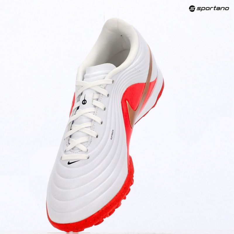 Herren-Fußballschuhe Nike Tiempo Maestro Academy white/bright crimson/blur 8