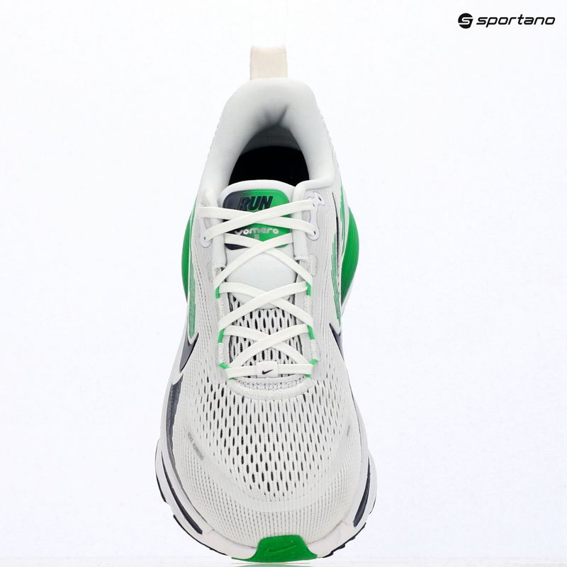 Herren-Laufschuhe Nike Vomero 18 white/green spark/midnight navy 17