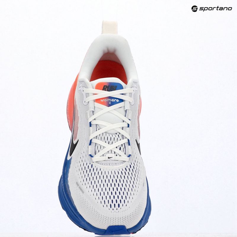 Herren-Laufschuhe Nike Vomero 18 white/racer blue/atomic pink/black 10