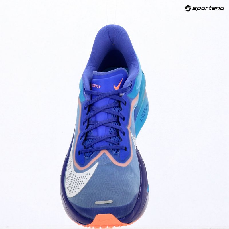 Herren-Laufschuhe Nike Zoom Fly 6 racer blue/blue lightning/white 17
