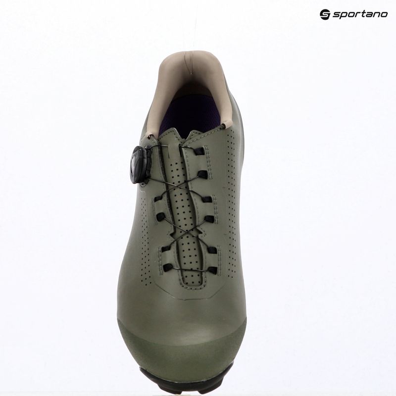 Fahrradschuhe MTB Herren Giro Cadet XC dark sage 13