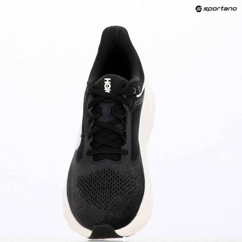 Herren-Laufschuhe HOKA Arahi 9 black/white 8