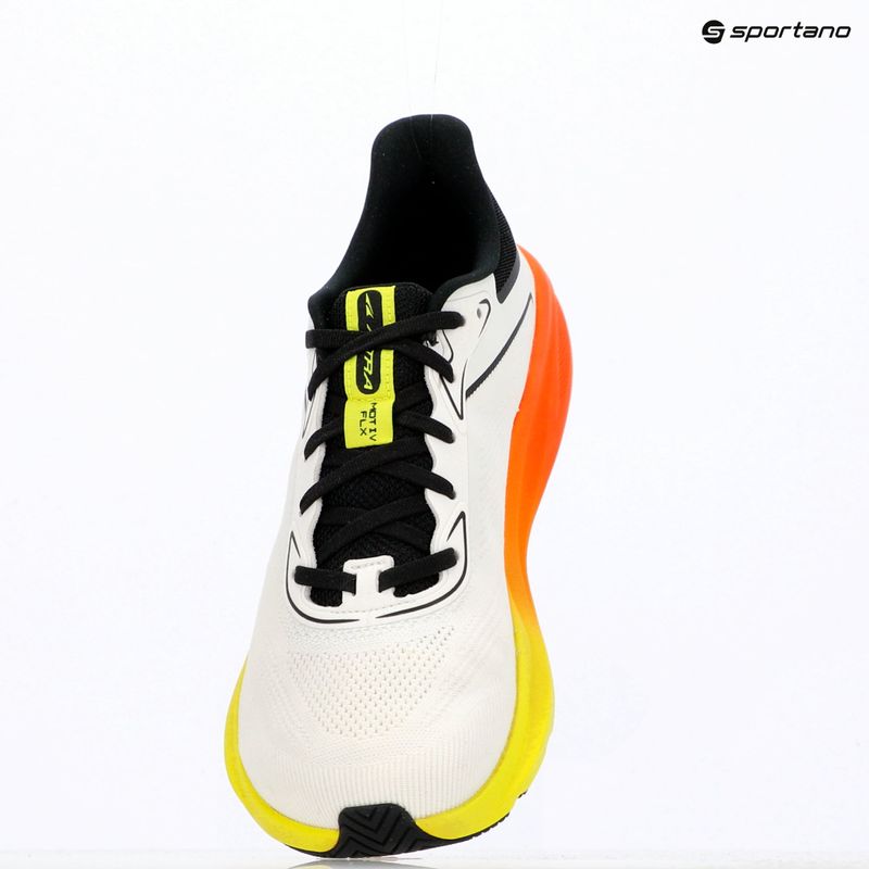 Herren-Laufschuhe Altra Motiv FLX white/black/safety yellow 6