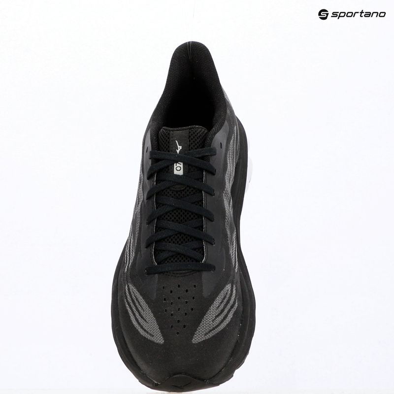 Herren-Laufschuhe Mizuno Wave Skyrise 7 black/iron gate/tomato puree 7