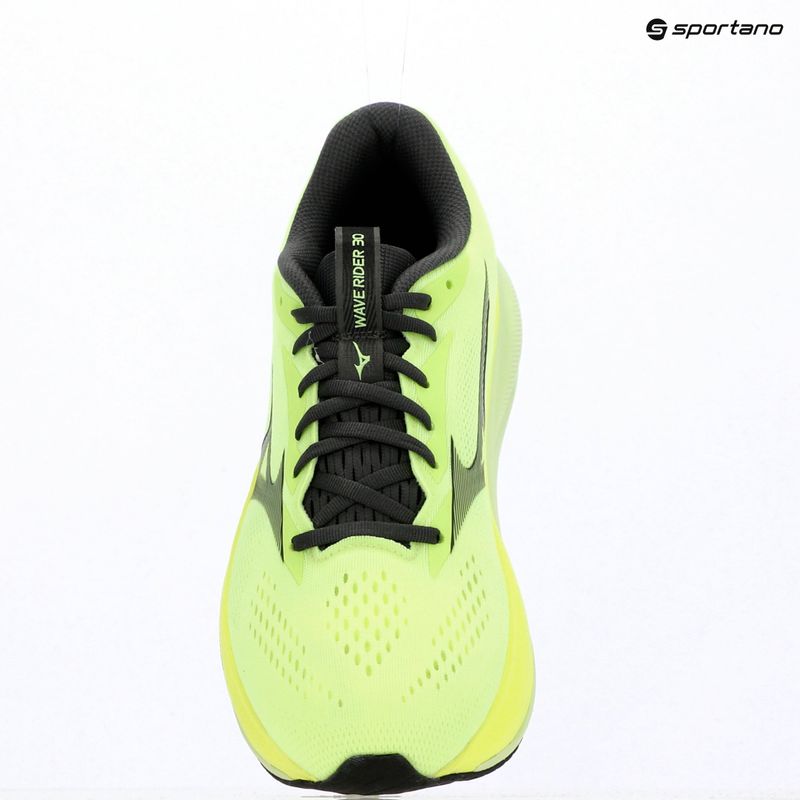 Herren-Laufschuhe Mizuno Wave Rider 30 lime pulp/black oyster/gf white 4