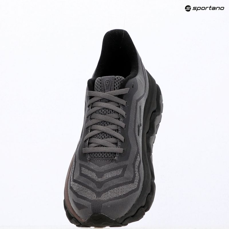 Herren-Laufschuhe Mizuno Wave Horizon 9 blackened pearl/black/peppercorn 7