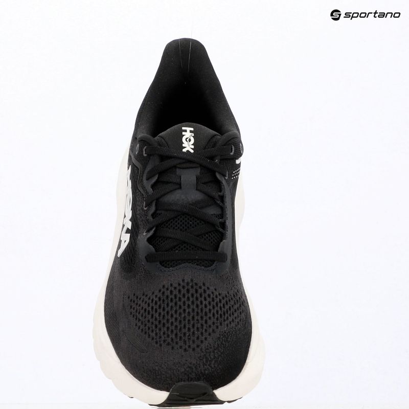 Herren-Laufschuhe HOKA Arahi 9 Wide black/white 8