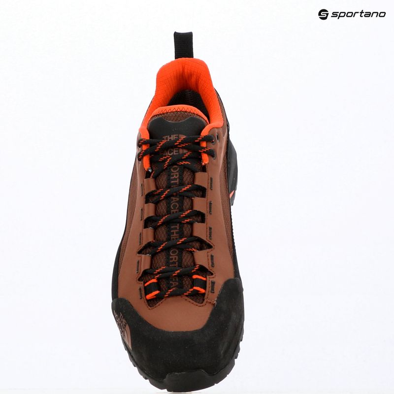 Herren Approach-Schuhe The North Face Verto Alpine GTX ember soil/lava 7