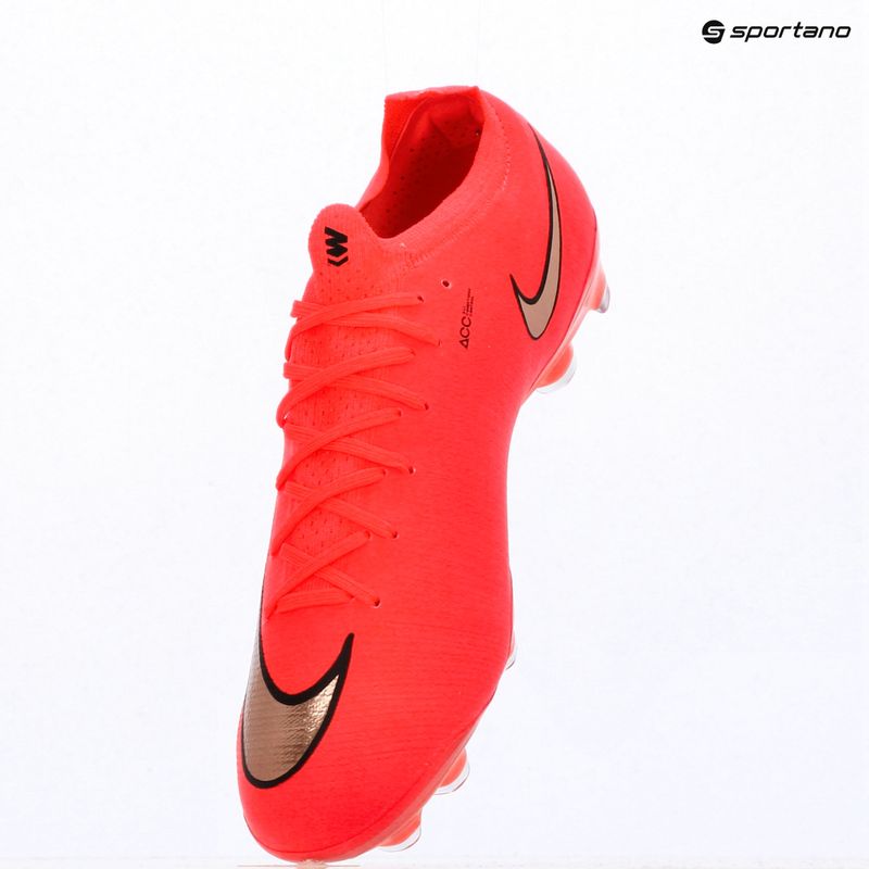 Herren-Fußballschuhe Nike Mercurial Vapor 17 Elite bright crimson/blur 8