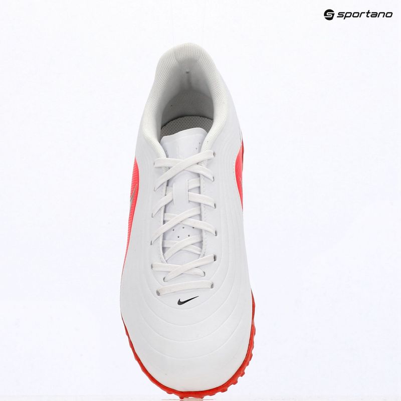 Herren-Fußballschuhe Nike Tiempo Maestro Club White/Bright Crimson/Blur 8
