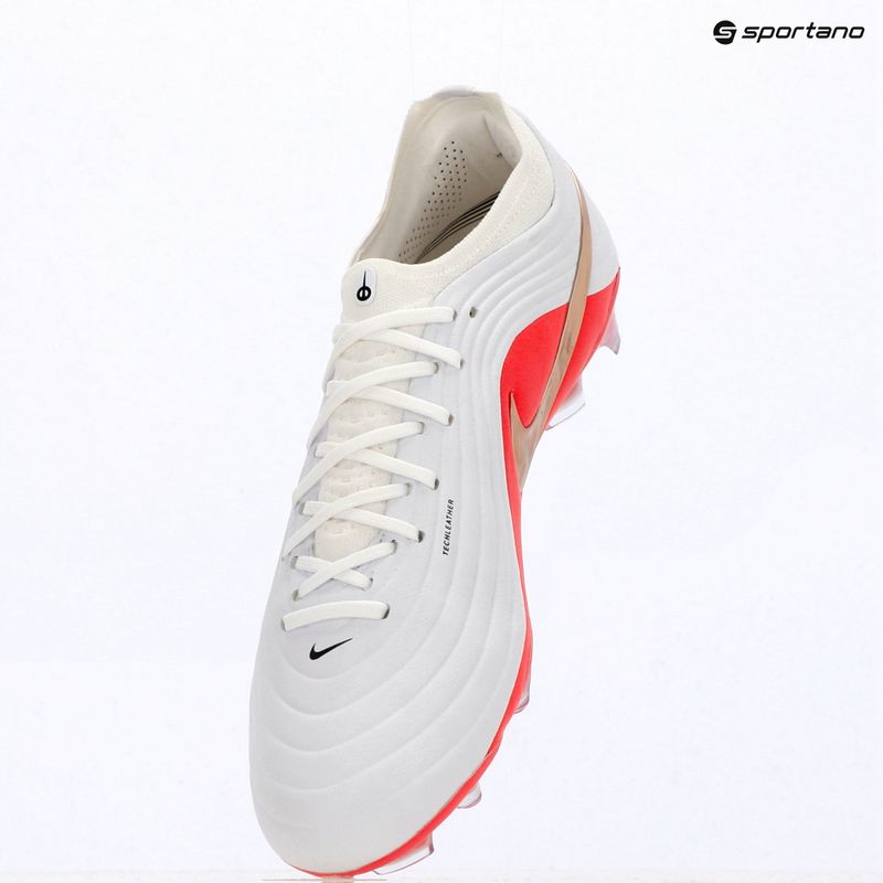 Herren-Fußballschuhe Nike Tiempo Maestro Elite White/Bright Crimson/Blur 9