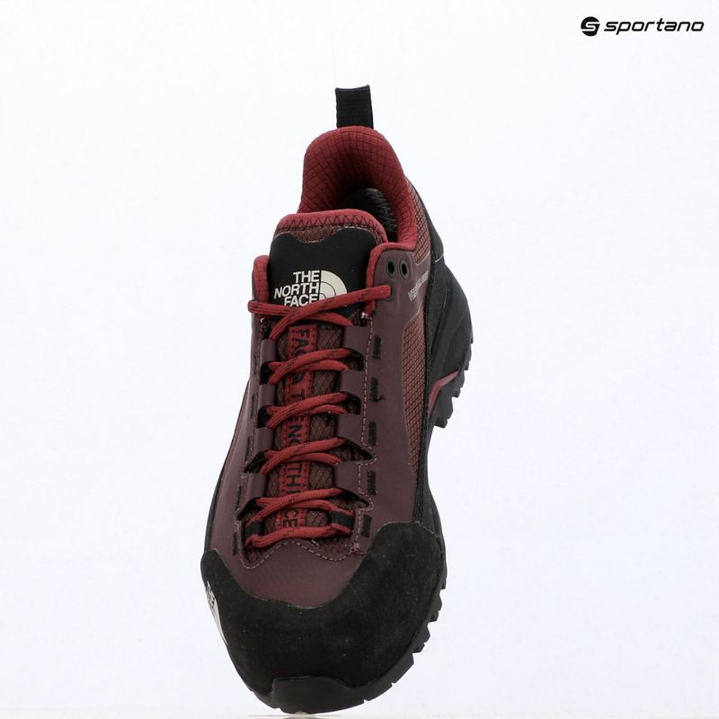Damen Approach-Schuhe The North Face Verto Alpine GTX deep burgundy/burgundy cr 7