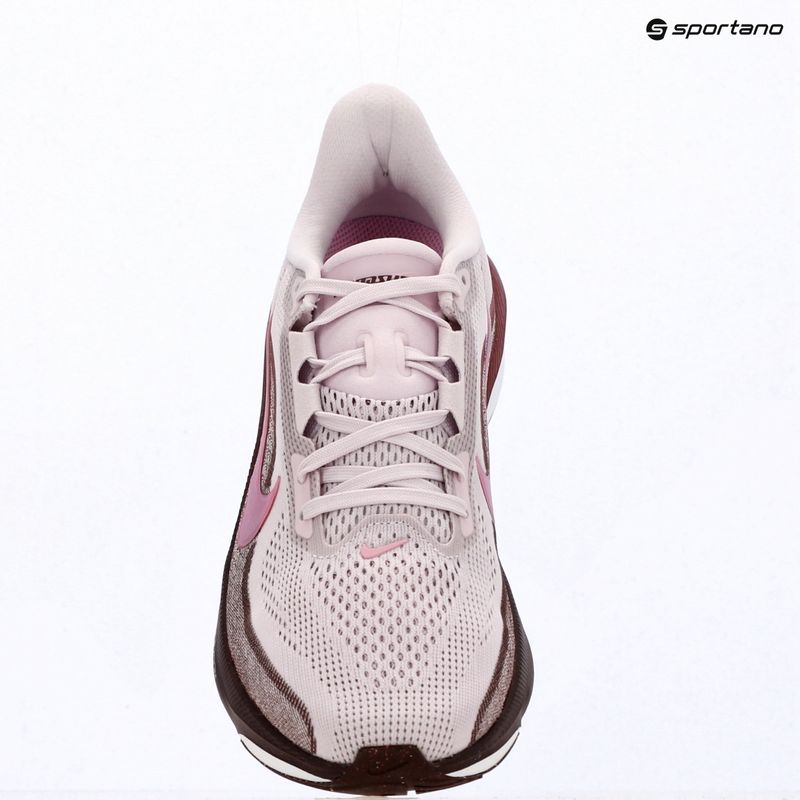 Laufschuhe für Damen Nike Pegasus 42 bleached lilac/mystic dates/pink rise 10