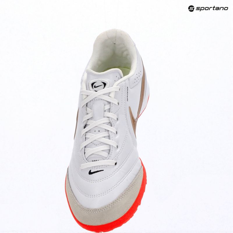 Herren-Fußballschuhe Nike Tiempo Ligera Pro White/Bright Crimson/Blur 8