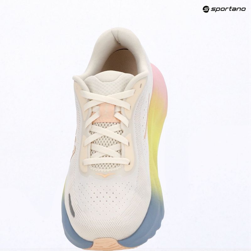Laufschuhe für Damen HOKA Rincon 5 alabaster/tangerine glow 18