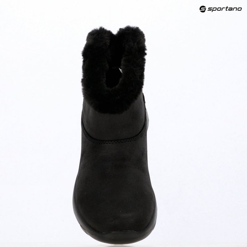 Damen-Schneestiefel SKECHERS On-The-Go Joy Cozy Dream black 15